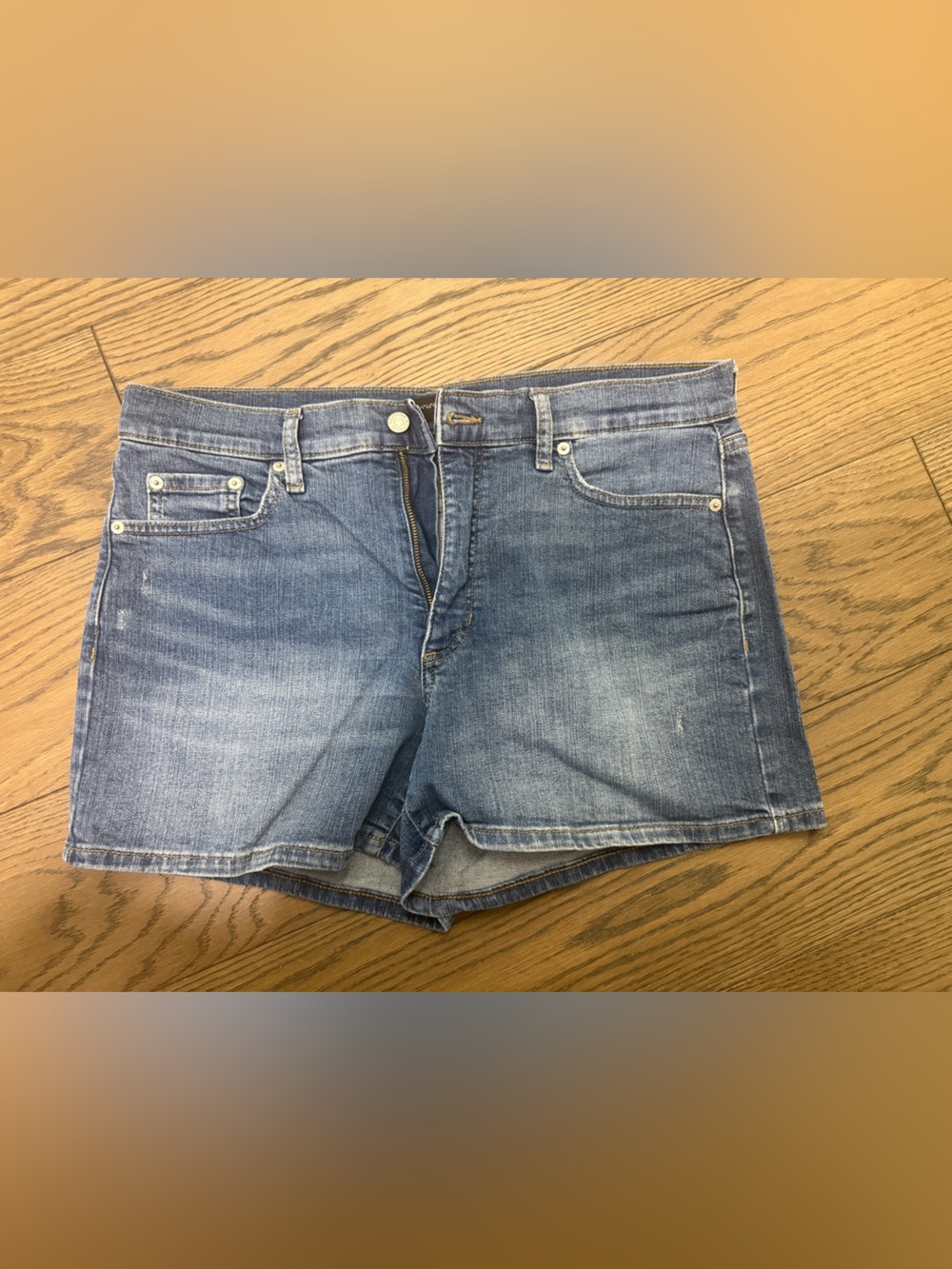 Banana Republic Blue Denim Women's Shorts